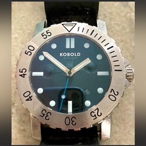 - Kobold Arctic Diver Watch authentic